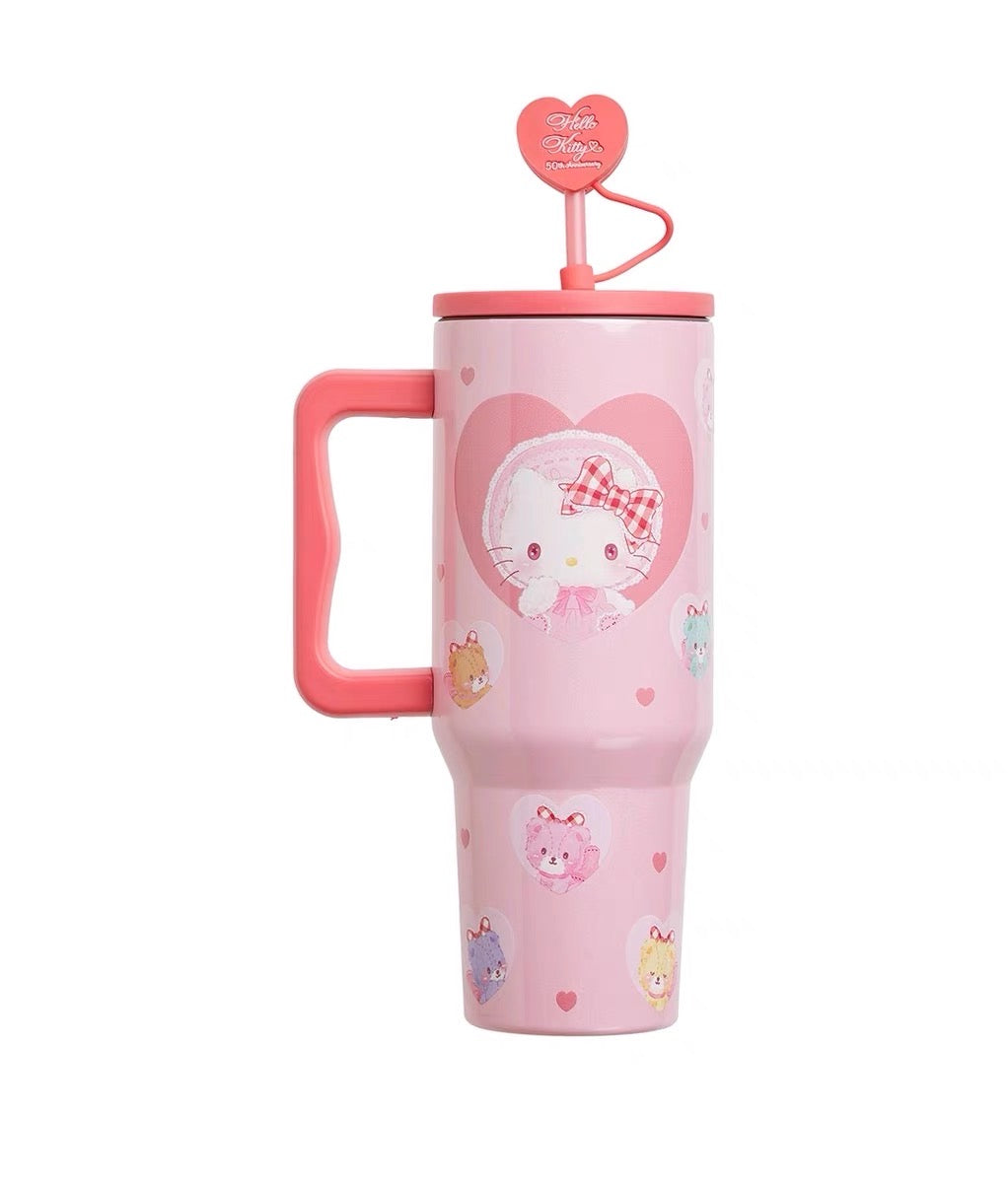 Sanrio Thailand 🇹🇭 50th Anniversary Cinamoroll Hello kitty Kuromi Cup