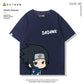 Naruto Anime T-shirt Matching Couple Kids Family Clothes