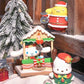 Sanrio Christmas Blind Box Hello Kitty Cinnamoroll My Melody Kuromi Hangyodon Pochacco Christmas Ornament Doll Figure