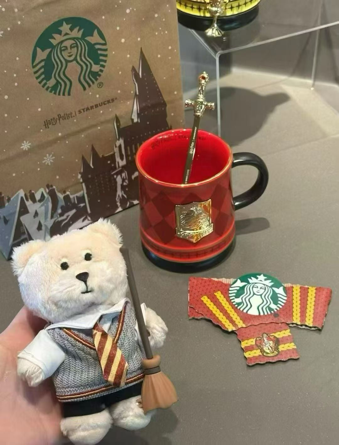 Authentic Starbucks X Harry Potter China Mainland Edition