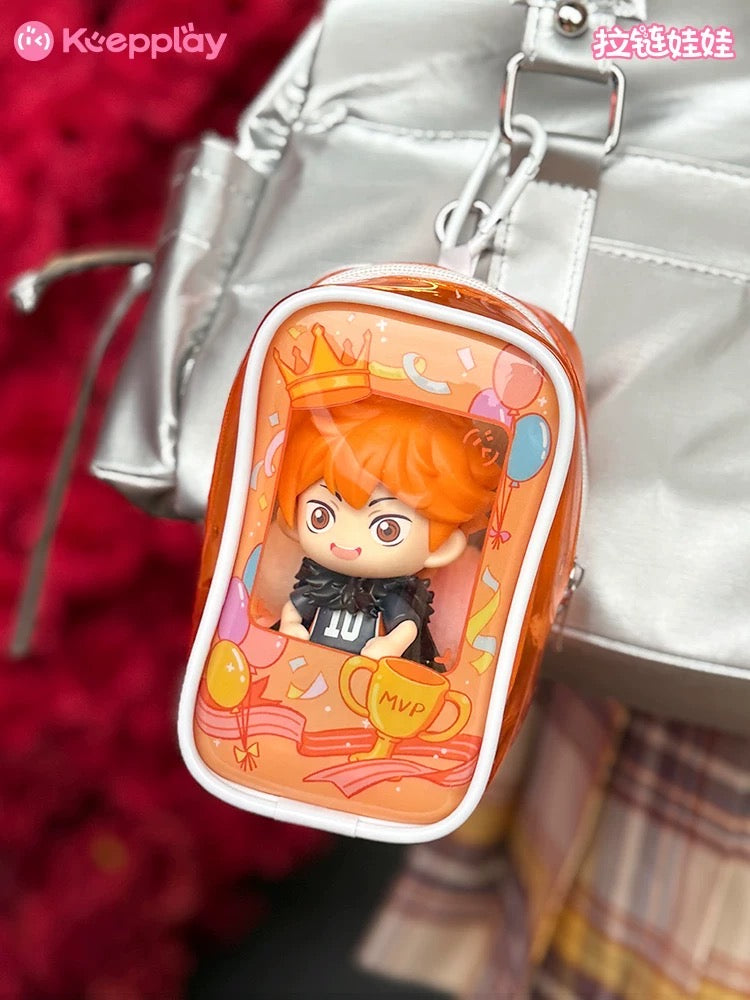 [Authentic] Haikyuu Keepplay Blind Boxes Figure Blocks