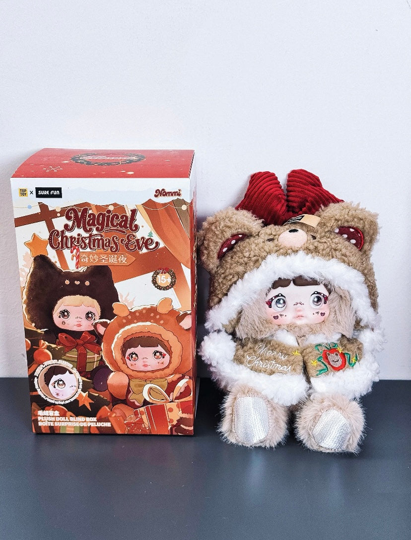 [Authentic] Nommi Magical Christmas Plush Blind Boxes