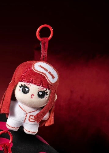 K-pop Blackpink Jennie X Miniso Merch Bag Keychain Accessories