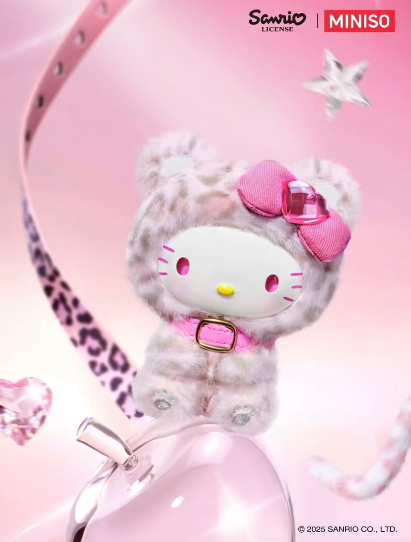 [Authentic] Miniso Sanrio Characters Forest Animals Vinyl Plush Blind Boxes Pendant