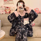 Sanrio Winter Black Pajamas Hello Kitty