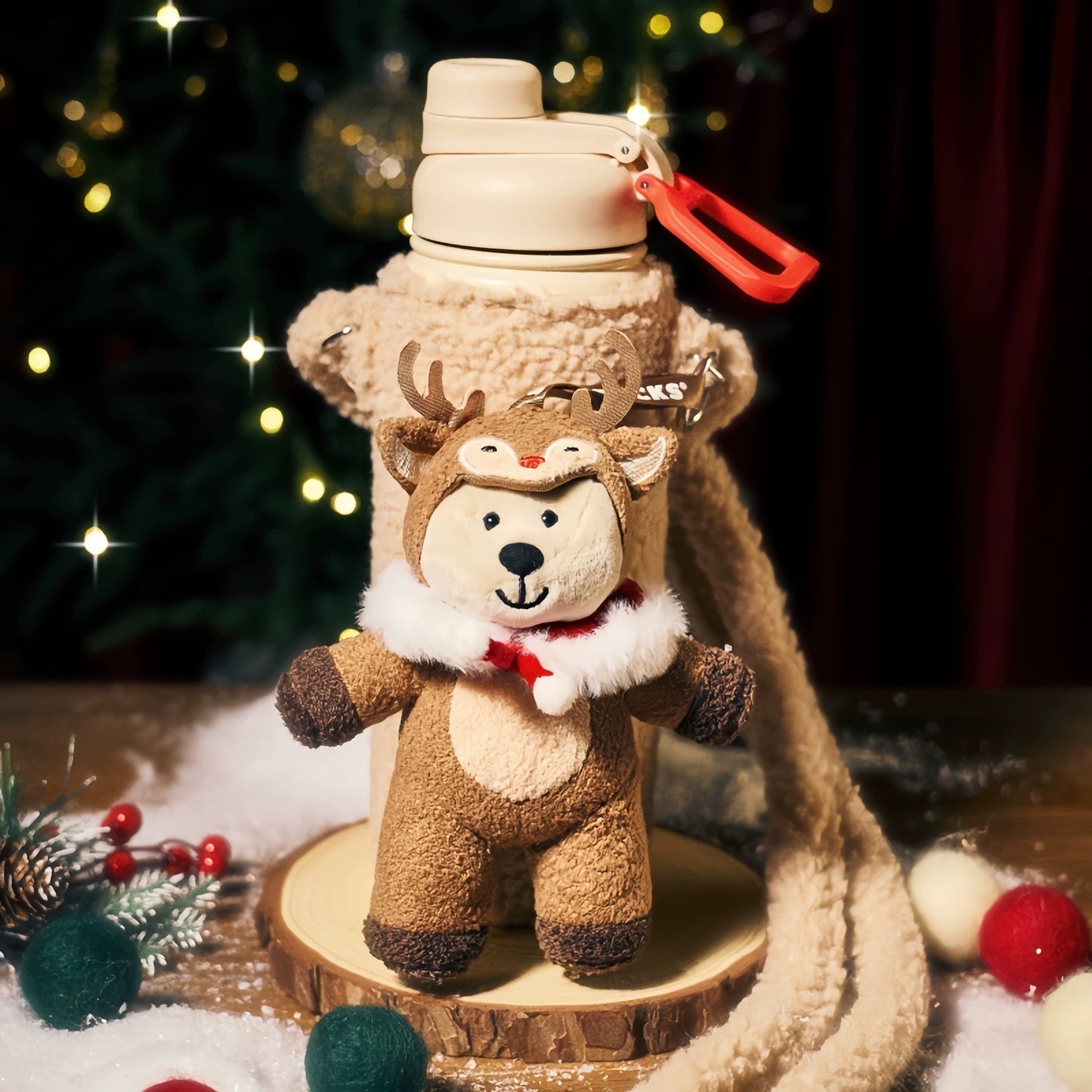 Authentic Starbucks Mainland China Exclusive Merry Christmas Warmth  Series