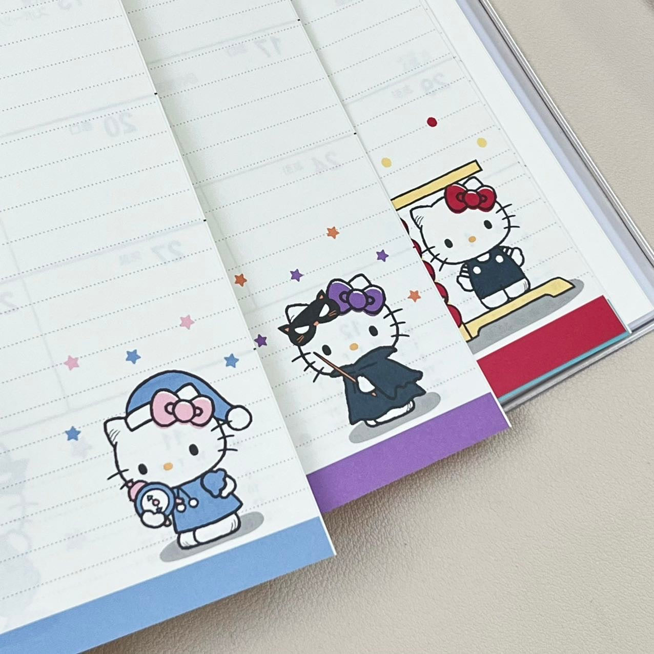 Sanrio Cute Kawaii Hello Kitty 2025 Notebook Journal Stationary