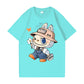 Labubu T-shirt Couple Clothes
