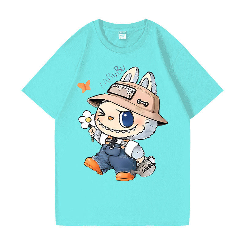 Labubu T-shirt Couple Clothes