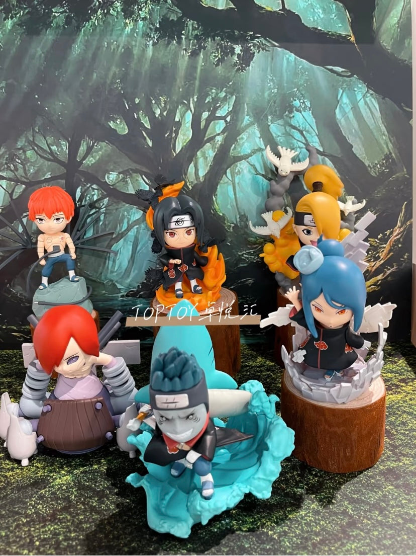 [Authentic ] Top Toy Naruto Akatsuki Blind Boxes Series 1 [ Series 2 Available On Separate link ]