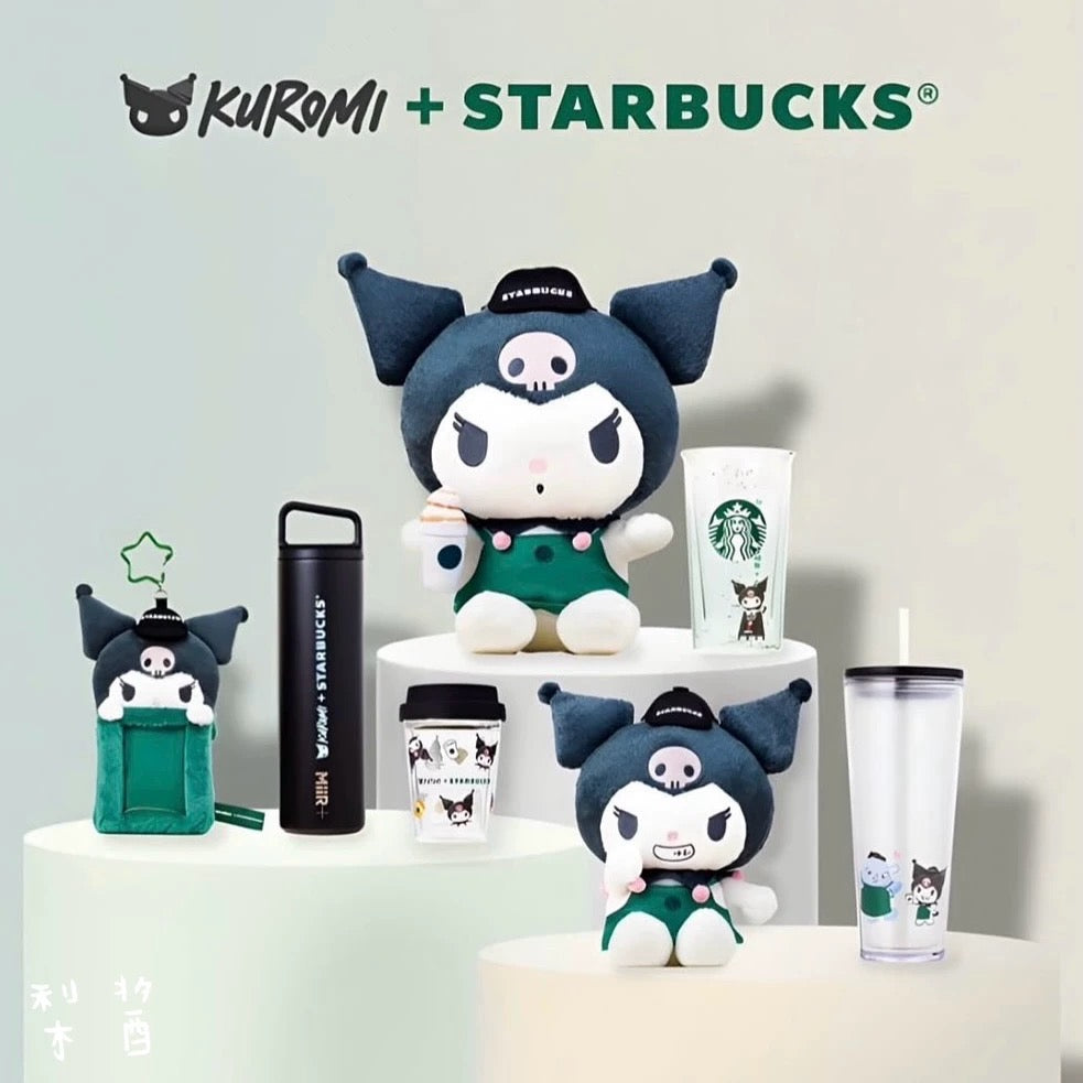 Authentic Starbucks X Kuromi Hong Kong Exclusive