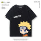 Naruto Anime T-shirt Matching Couple Kids Family Clothes