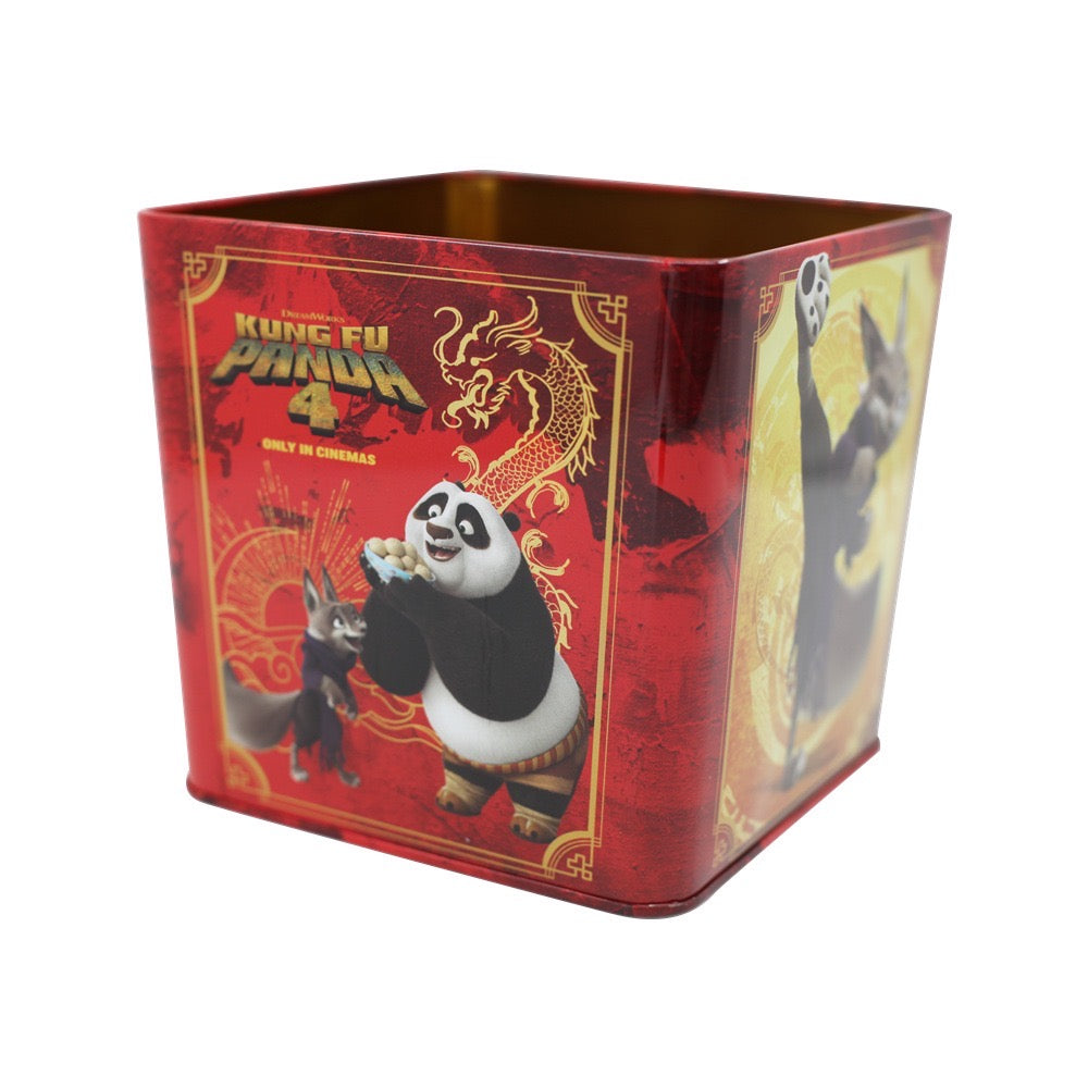 Kung Fu Panda 4 Movie Cinema Popcorn Bucket Soda Cup