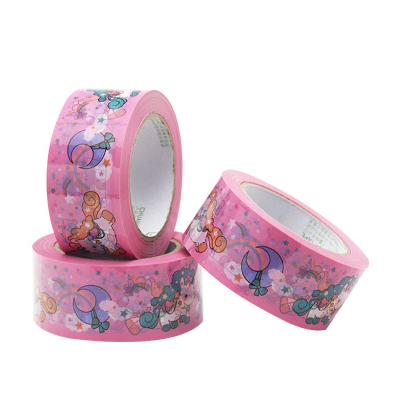 Sanrio Cute Kawaii Packing Tape Gift Wrapping Tape