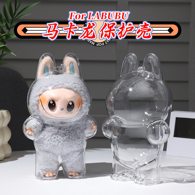Popmart Labubu Plushy Keychain Bag Anti Theft Acryluc Accessories