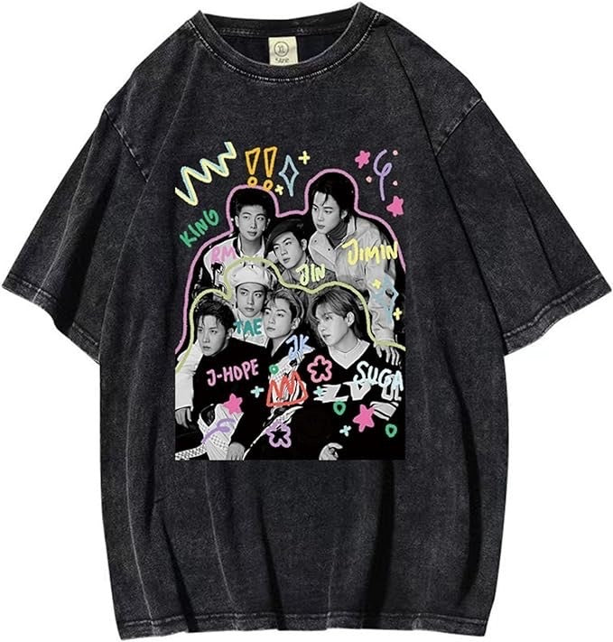 K-pop Jungkook Golden Merch Tshirt BTS Merch