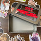 K-pop BTS Arirang Tour Iron Storage Box 11.3 *8.2*2.2cm
