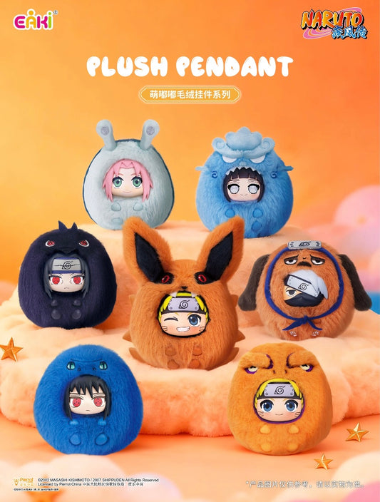 [AUTHENTIC] TopToy X Naruto Cute Ninja Beast Series Limited Edition | Naruto Shippuuden Sasuke Sakura Kakashi Gaara Hinata Itachi - Vinyl Face Plush Doll Blind Boxes
