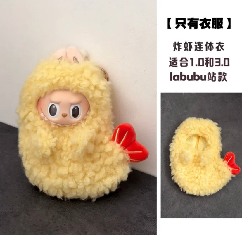 Labubu Shrimp Tempura Outfit *Does not include doll