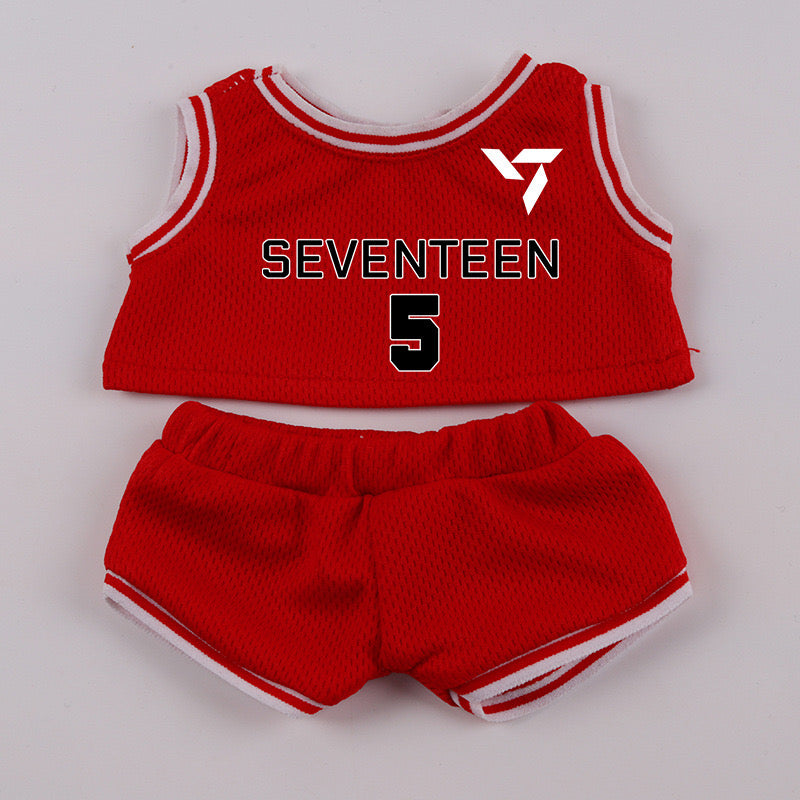K-pop Seventeen Labubu Clothes