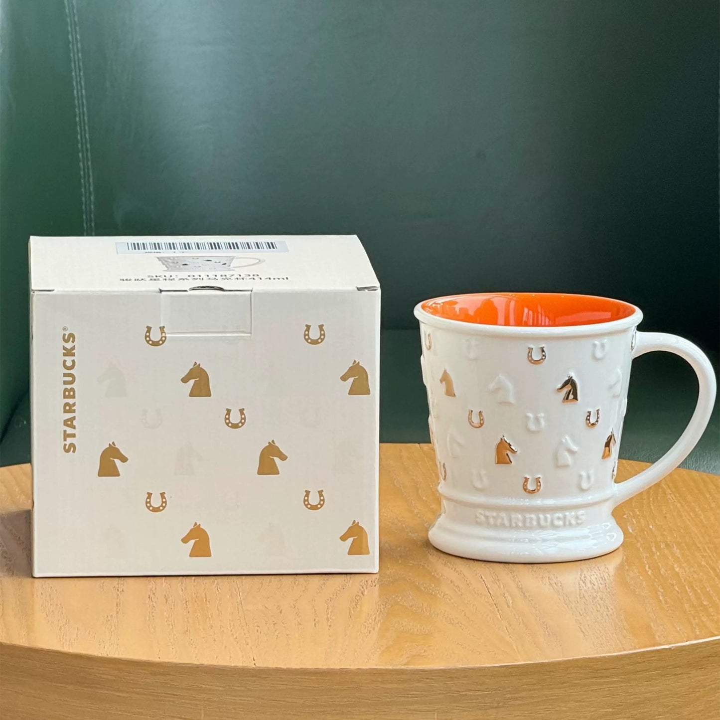 Authentic Starbucks China 2026 Chinese New Year of the Horse Cups