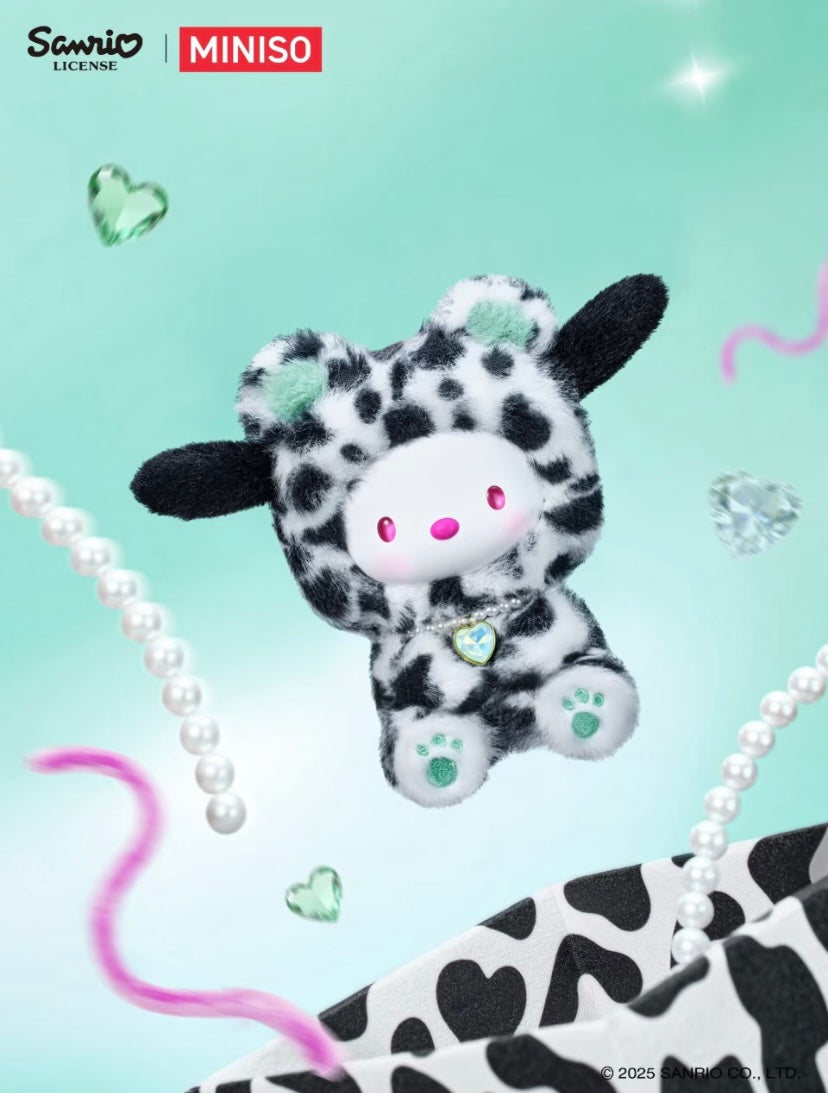 [Authentic] Miniso Sanrio Characters Forest Animals Vinyl Plush Blind Boxes Pendant