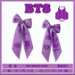 K-pop BTS Arirang World Tour Army Fan Silk Scarf + Hair Scrunch