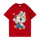 Labubu T-shirt Couple Clothes