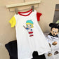 Labubu Popmart Baby Clothes One Piece Baby Jumper