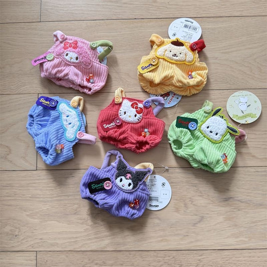 Sanrio Popmart Labubu Toptoy Plushy Outfits
