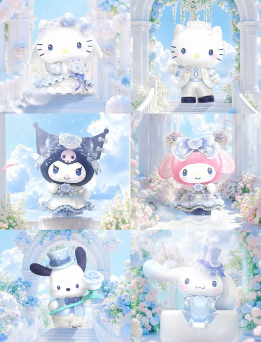 [Authentic] Toptoy Sanrio Family Hello Kitty Dear Daniel Romantic Wedding Blind Boxes