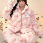 Sanrio Winter Pajamas Hello Kitty Style 2