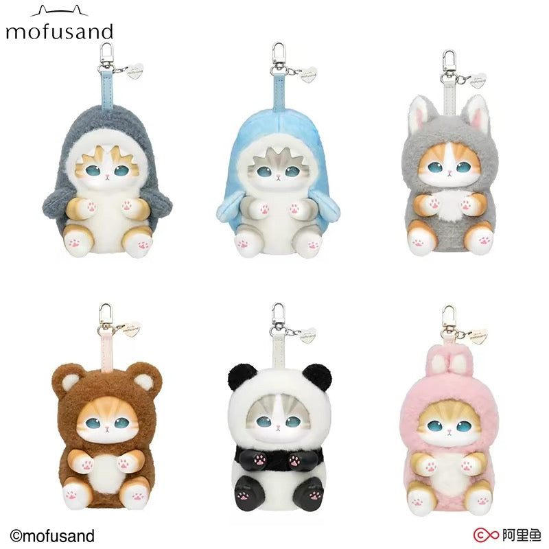 Authentic Mofusand Blind Boxes Vinyl Plush Pendant