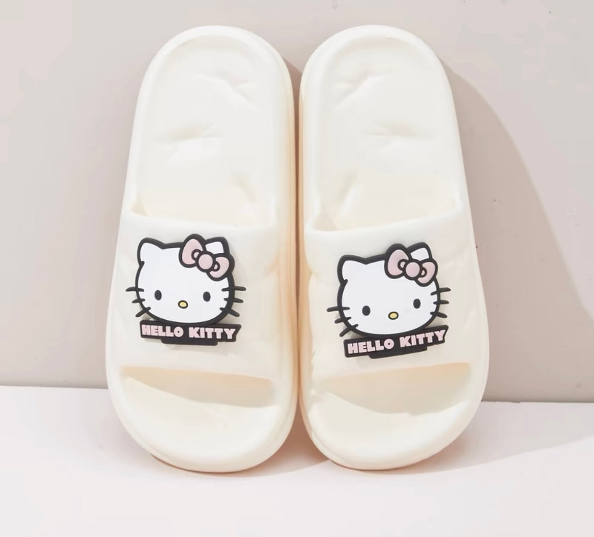 Sanrio Certified Cute and Kawaii Slippers Hello Kitty Kuromi Cinnamoroll