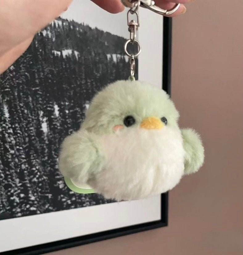 K-pop GOT7 Copy Nestfest Bird Plushy Keychain