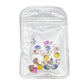 K-pop Skzoo Stray Kids Nail Charms pack of 20 mixed designs + sticker pack