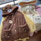 Sanrio Winter Pajamas Rilakkuma Robe + Pants