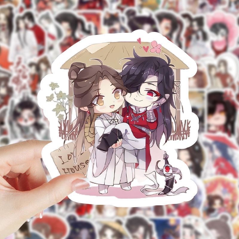 Heavens Official Blessings Inspired MXTX 103 Pcs Stickers Hua Cheng