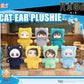 Anime Jujutsu Kaisen Face Plush Doll Eaki Figure Keychain Collectable Toys Mystery Blind Boxes