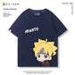 Naruto Anime T-shirt Matching Couple Kids Family Clothes