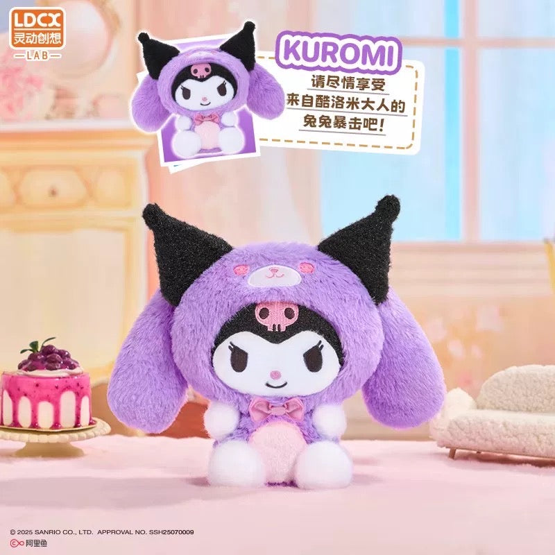 [Authentic] LDCX Toptoy Sanrio Bunny Ears Vinyl Plush Blind Boxes