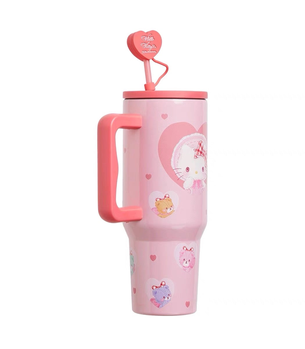 Sanrio Thailand 🇹🇭 50th Anniversary Cinamoroll Hello kitty Kuromi Cup