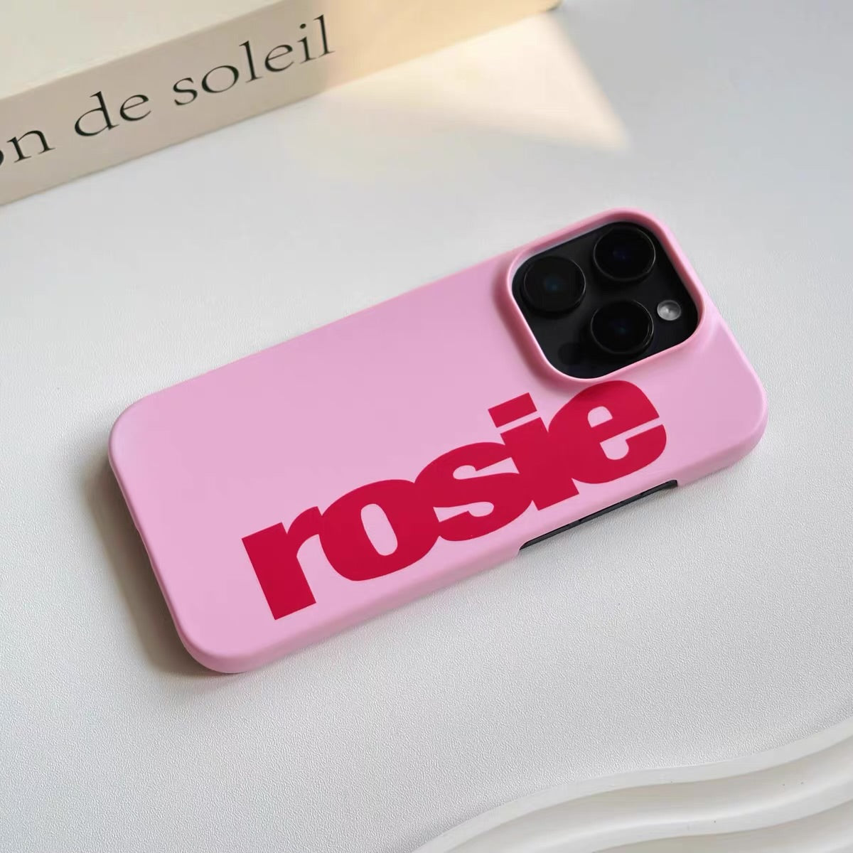 K-pop Rosie iPhone Case Blackpink