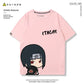 Naruto Anime T-shirt Matching Couple Kids Family Clothes