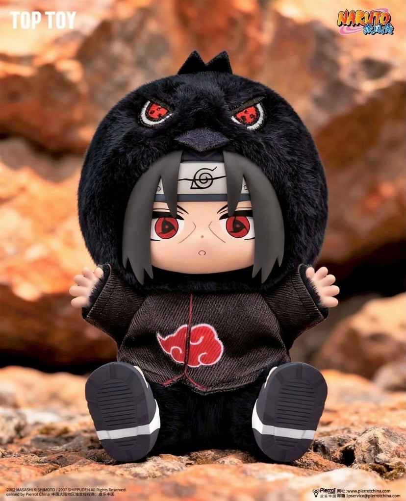 [PREORDER Ship Mid Dec ] [AUTHENTIC] TopToy X Naruto Ninja Beast Series 2  Limited Edition | Naruto Shippuuden Sasuke Itachi Akatsuki Mangekyou Jiraiya Gamabunta Orochimaru Manda Tsunade Katsuyou Naruto Kamakichi Kurama - Vinyl Face Plush Doll Blind Boxes