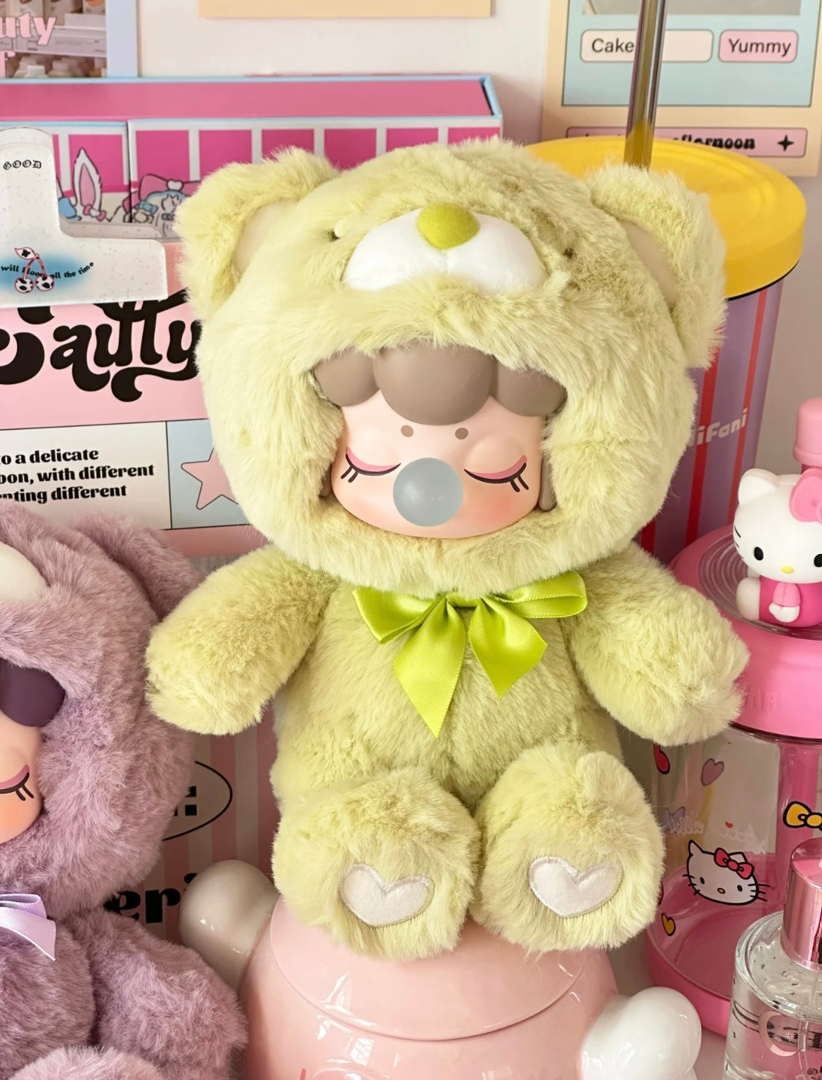 Nanci X Top Toy Bubblegum Girls Blindbox Figures Plushy