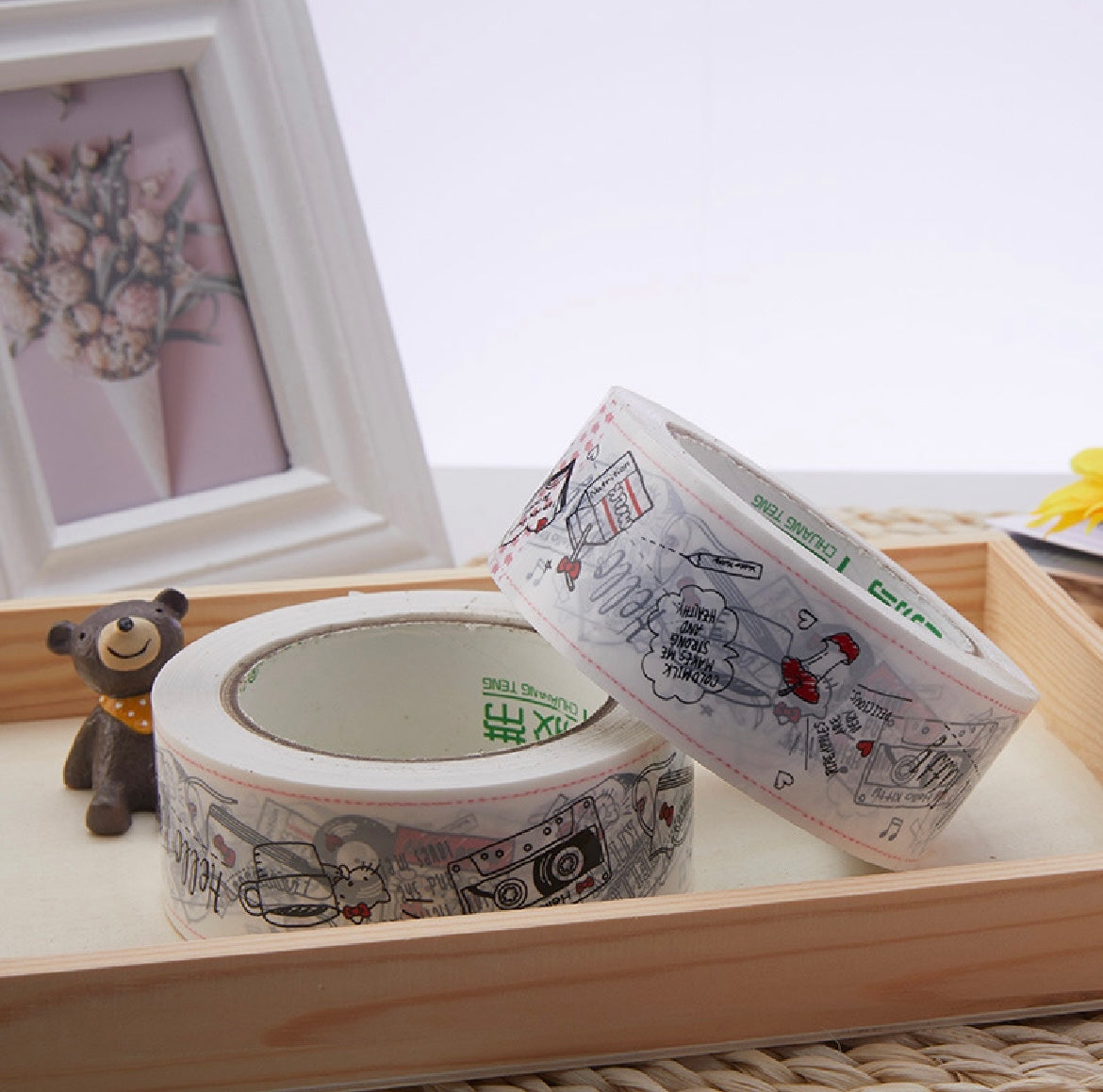 Sanrio Cute Kawaii Packing Tape Gift Wrapping Tape