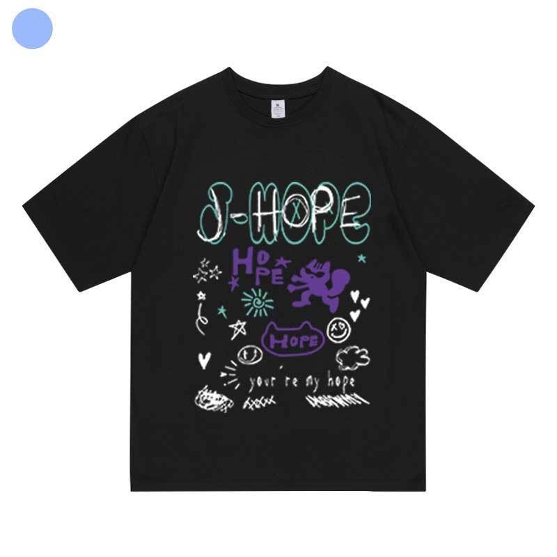 K-pop BTS JHope On The Stage Album Tshirt