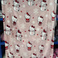 Cute Sanrio Hello Kitty Christmas Blanket