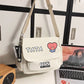 K-pop BTS Suga Jimin RM Jungkook JHope Jin V Crossbody Bag